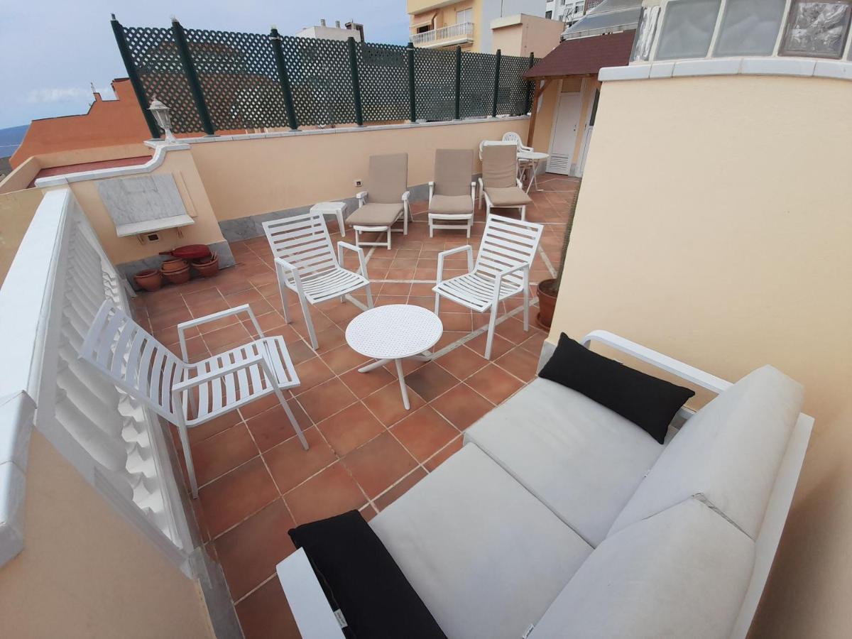 Los Cristianos Luxury Sea View أرونا المظهر الخارجي الصورة