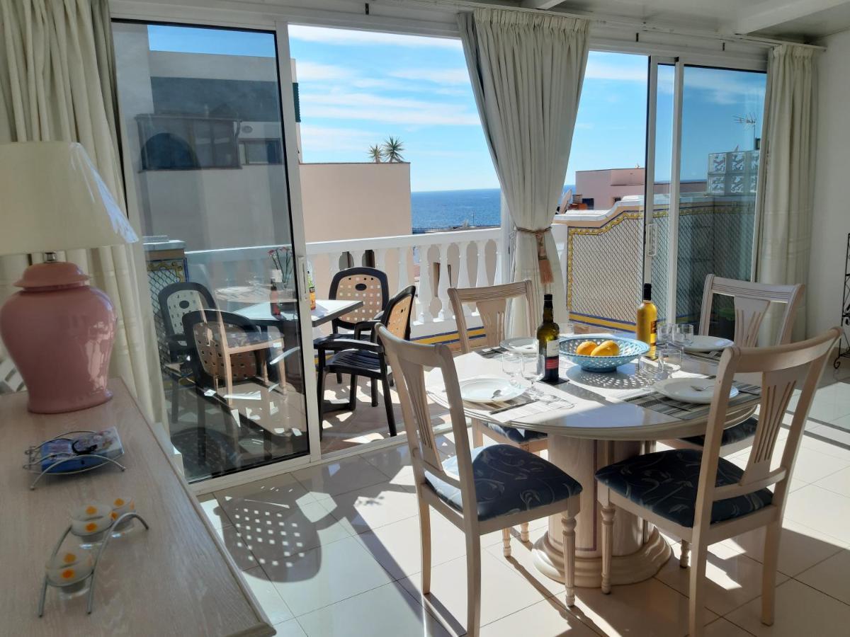 Los Cristianos Luxury Sea View أرونا المظهر الخارجي الصورة